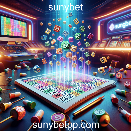 Descubra a Diversão do Bingo no Sunybet