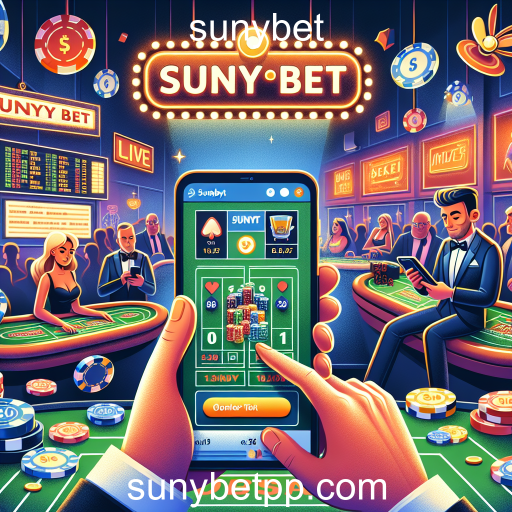 Apostas Ao Vivo: A Emoção do Jogo em Tempo Real com a Sunybet