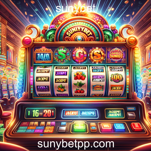 Atração dos Slots: Diversão e Ganhos no Sunybet