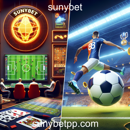 O Crescimento dos Jogos de Esportes no Sunybet
